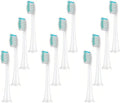 Electric Toothbrush Head Replaceable Sonic Electric Suitable for Philips Sonicare's Brush(White 12pcs)