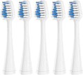Toothbrush HeadsCompatible for Waterpik Electric Toothbrush Heads Replacement Oral Hygiene Clean Soft Bristle Nozzles 5-20pcs(5pcs White)