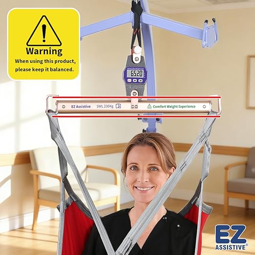 Patient Weight Scale Patient Lift Scale for Home Use for Bedridden Safe Working Load 500LBS(230kgs)