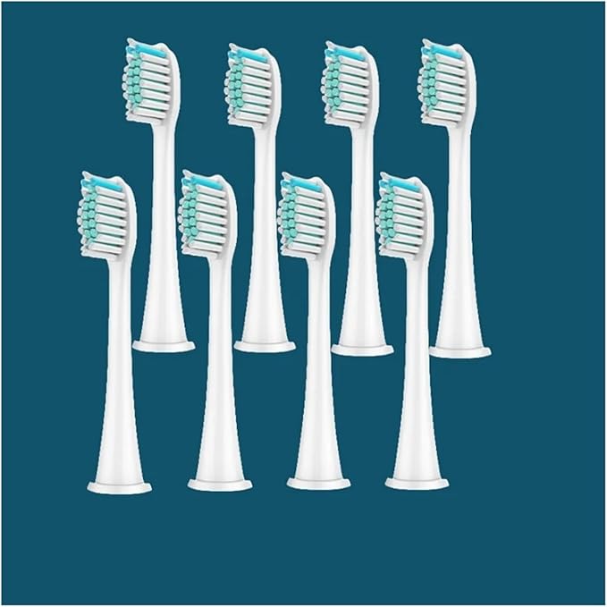 Electric Toothbrush Head(8pcs White)