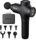 Mebak 3 Massage Gun Massage Gun Deep Tissue for Athletes Professional Muscle Percussion Massager Massager for Shoulder Leg Back Body Pain Relief Quiet Portable Sport Tool Gifts for Him