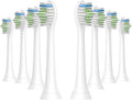 4pcs Replacement Brush HeadCompatible for PH Sonic Care Diamondclean Electric Toothbrush(Brown)