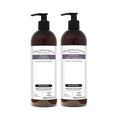 Pharmacopia Hotel Argan Oil Body Wash &amp Body Lotion Bundle – Hydrating Aromatherapy Body Care - Plant Based &amp Organic Ingredients – Vegan Cruelty Free No Parabens Set of 2 16oz Bottles