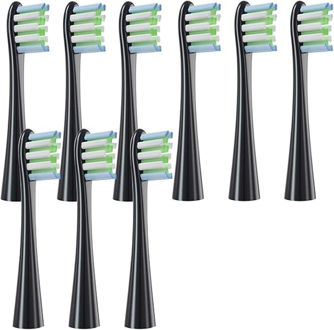 Replacement Brush HeadsaCompatible for Oclean Flow/X PRO Elite/X /F1/Z1/One/ Air2 Sonic Electric Toothbrush Nozzles(9 HOC)