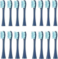 8/12/16Pcs Electric Toothbrush Replacement Brush HeadsCompatible for Oclean X/One/Air 2/ SE/X PRO/ Z1/ F1(16 Pcs Blue)