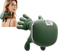 Neck Massager with Heat - Shiatsu Neck and Back Massager with Fingers Electric Hand Massagers for Muscles for Pain Relief deep Tissue for Home Office Travel