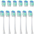 Replacement Toothbrush Heads Compatible with Philips Electric Brush Head 1100 2100 4100 4300 5100 5300 6100 6500 Etc(12pcs)