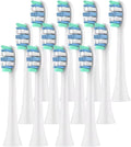 Replacement Toothbrush Heads Compatible for Philips Sonicare Electric Brush Head 1100 2100 4100 4300 5100 5300(12pcs)