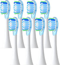 Compatible for Philips Diamond Series Replacement Brush Heads - HX6064/HX6930/HX6730 Sonic Toothbrush Vacuum Nozzle A3(8 Blue A3)