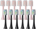 Replacement Brush Heads for SOOCAS X3U/X3Pro/X5/V1/D2/D3 6/12pcs Bristle Electric Toothbrush Dupont Sealed Packed(SHUSHI-PK6BK6)