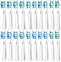 20 Pcs Replaceable Brush Heads Compatible for FW/SG 507/508/515/551/917/959(20 White)