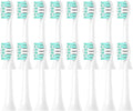Compatible for HX6063 Replacement Toothbrush Heads Electric Vacuum Soft Bristle Brush(16pcs)