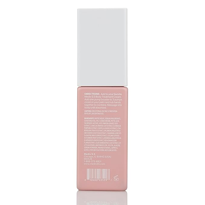 Medix 5.5 Glycolic Acid Exfoliating Body Wash + Retinol Age Rewind Body Treatment Cream + 3% Hyaluronic Acid Hydrating Serum Set