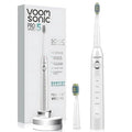 Voom Sonic Pro 5 Electric Toothbrush for Adults - Ultrasonic Electric Toothbrushes with Replacment Brush Head Dentist Recommended Power Sonic Toothbrush with 5 Modes