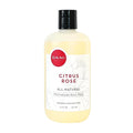 DANI Naturals Moisturizing Body Wash - Citrus Rose Scent with Organic Aloe Vera &amp Natural Glycerin - Paraben &amp Sulfate-Free Shower Gel - 12 oz - Vegan &amp Cruelty-Free