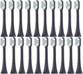 20/30pcs Replacement Toothbrush Heads Compatible for T301/T302/T501/T501C(Purple-20pcs)