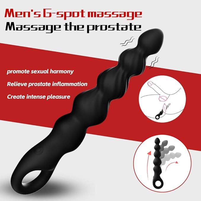Handheld Vibrating Massager - Relaxes Muscles Tool Viboators Toy Couples Clitioral Sucker High Frequency Silent Personal Massage Adult Tools Relaxation Portable PO1W098 (Black)