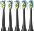 Compatible for 5-20pcs Replacement Toothbrush Heads Compatible with Electric Brush Head 1100 2100 4100 4300 5100 5300 6100 Independent Package(5pcs Black)