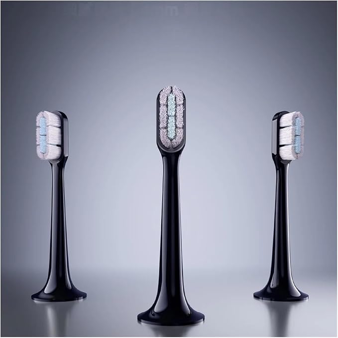 Toothbrush Head Compatible for T700 Electric Waterproof Soft Health Replacement Bristles 4/6Pcs(4pcs)
