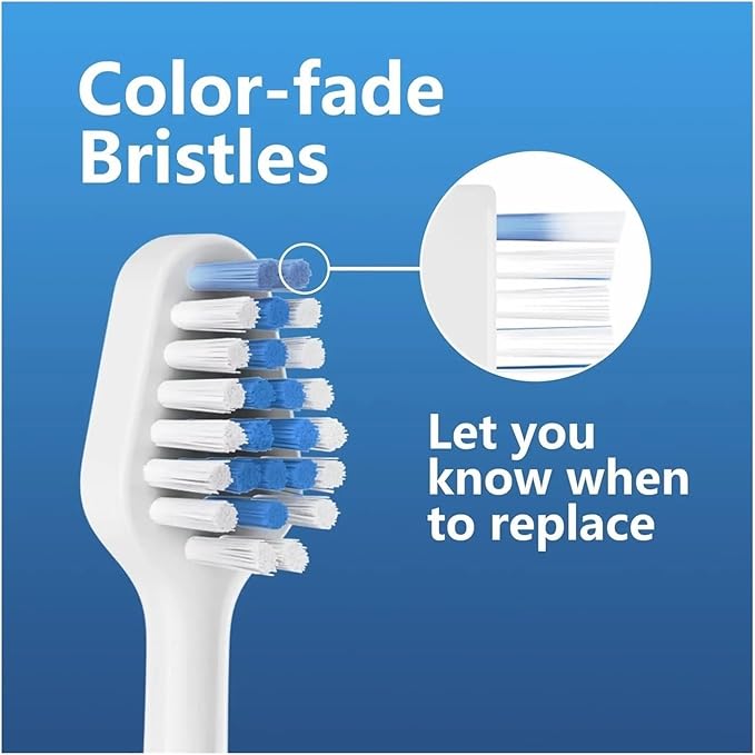 Replacement Toothbrush Heads Oral Essence Turquoise Refill DiamondcleanCompatible for Philips Sonicare(3color-2A-12pcs)