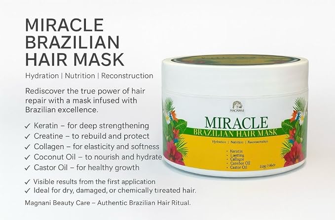 Snowflakes &amp Cashmere -White BarnBath Body/Work - HOLIDAY COLLECTION - 3 Full Size and Holiday NEW Gift Bag With MIRACLE BRAZILIAN HAIR MASK (Packaging May Vary)
