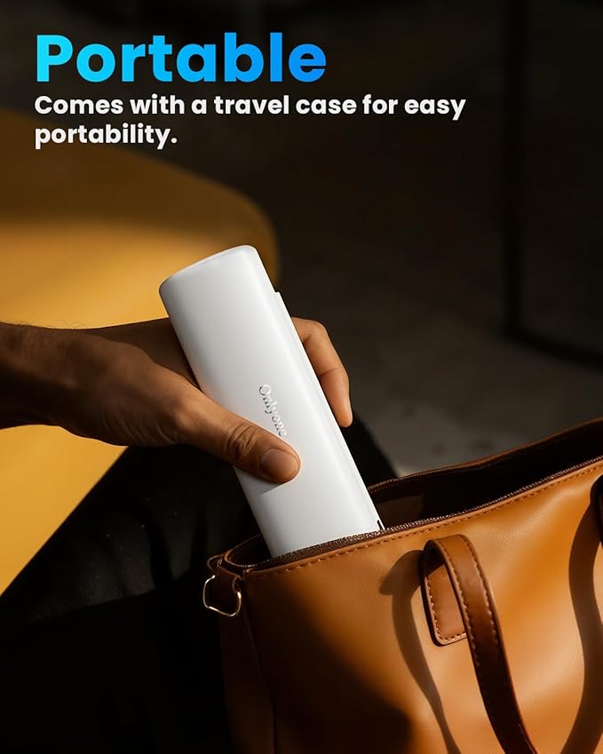 Onlyone Sonic Electric Toothbrush for Adults Rechargeable Ultrasonic Electric Toothbrush with 8 Brush Heads Travel Case Charging Base &amp Wireless Charging - 5 Modes with Smart Timer