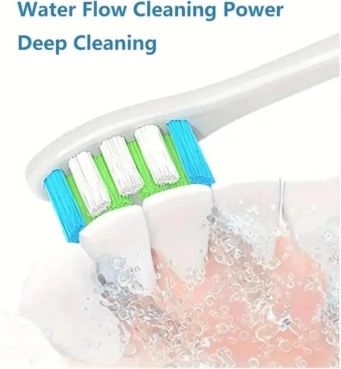Soft Bristle Replacement HeadsCompatible for Oclean One/Air 2/SE/P5 Electric Toothbrushes(3pcs)