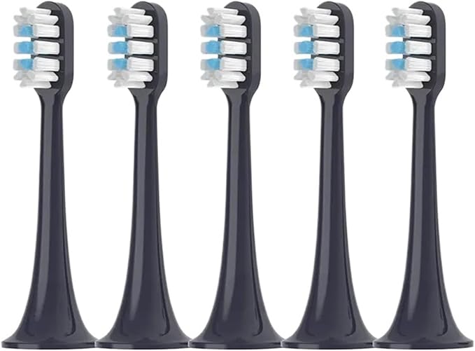 for T700/MES604 Electric Toothbrush Heads(White B)