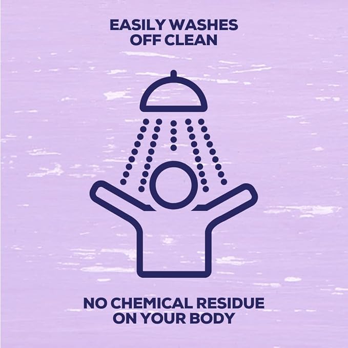 Yaya Maria's Natural Body Wash Only 6 Ingredients 100% Nontoxic Keeps Skin Soft Cruelty-Free (Lavender)