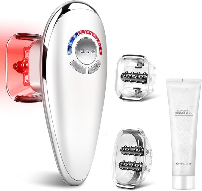 Body Sculpting Machine 3-in-1 Electric Cellulite Massager Electric Cupping Therapy Massagerfor Belly Waist Arms Leg Home ToolEffectively Tightens the Skin