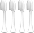 2/4 Pieces Nano Toothbrush Head Soft Silicone Brush Suitable for Phili Care HX3/HX6/HX9 for 6780 3014(4PCS)