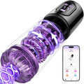 Automatic Pocket PuzzyTravel Male Mastusbafor Heat Masterburbatar Life Size Machine Thrusting Machine Devices Suction Male Masterburbatar Silicone Underwear IIR91