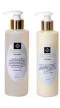 Organic Duo Skin Body Wash &amp Lotion System (8 fl oz each bottle) (Lilac)
