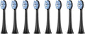 Compatible for FLYCO FT7105/FT7106/FT7108/FT7205/TH01 Electric Toothbrush Replacement Heads Soft Bristle Nozzles4-16pcs(8 Black)