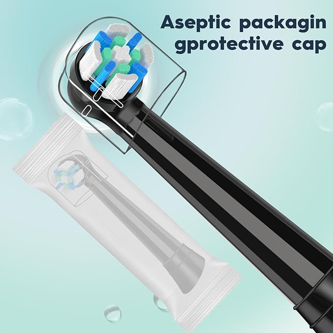 iO Replacement Heads Compatible with Oral B iOiO Series Electric Toothbrush Heads Compatible with Oral B iO