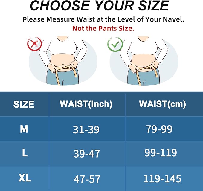 HONGJING Red Light Massage Back Brace with Heat for Lower Back Pain Relief Cordless Back Support Massager Belt Rechargeable for Pain from Herniated Disc Scoliosis Sciatica (L)