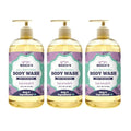Yaya Maria's Natural Body Wash Only 6 Ingredients 100% Nontoxic Keeps Skin Soft Cruelty-Free (Lavender)