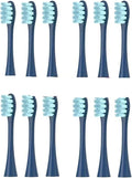 8/12/16Pcs Electric Toothbrush Replacement Brush HeadsCompatible for Oclean X/One/Air 2/ SE/X PRO/ Z1/ F1(12 Pcs Blue)