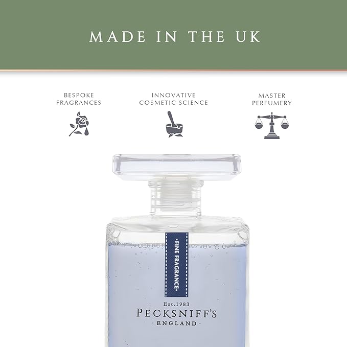 Pecksniff's Prestige 500ml Bath Soak Fresh Linen &amp Daisy