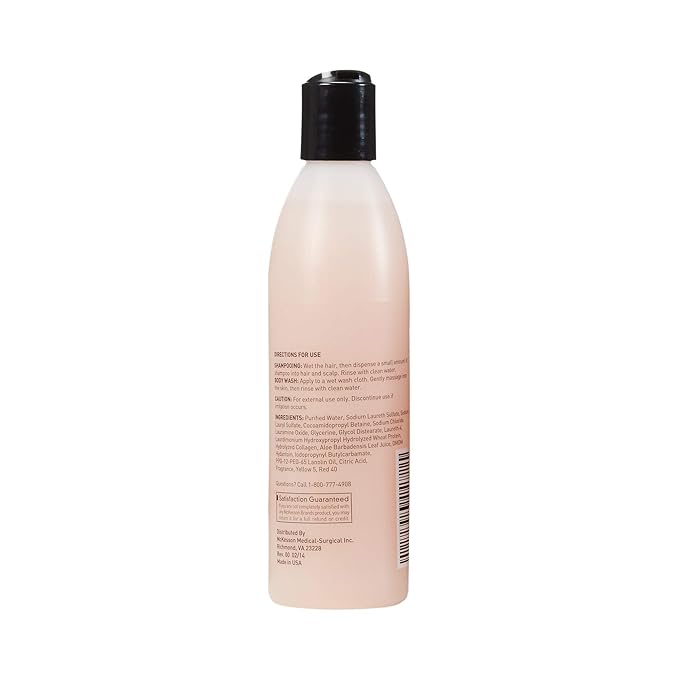 McKesson Shampoo and Body Wash with Aloe Apricot Scent 8 oz 48 Count