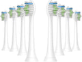 Compatible for 4pcs Replacement Brush Head Compatible with PH Sonic Care Diamondclean Electric Toothbrush(5)