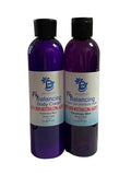 Diva Stuff Ph Balancing Gel Wash and Moisturizer Set Rosemary Mint Scent 2 Bottles 1 of each