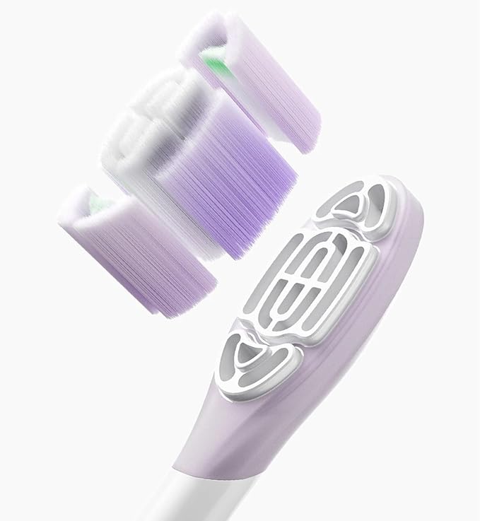Compatible for XIAOMI MIJIA Toothbrush Pro Replacement Heads (3 Pack)