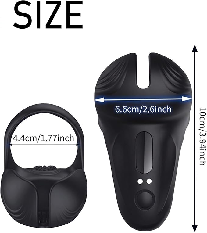 Vital Engine Pro for Men Massager - VitalEngine Pro 5-in-1 At-Home Trainer with Wave Therapy &amp 10 Modes Waterproof Male Pelvic Floor Trainer for Restoring Vitality