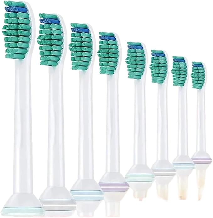 Electric Toothbrush Head Replacement Compatible for Model HX3 HX6930 HX6730 HX9342 Sonicare R710 RS910 RS930 HX6781(32PCS-HX6014)