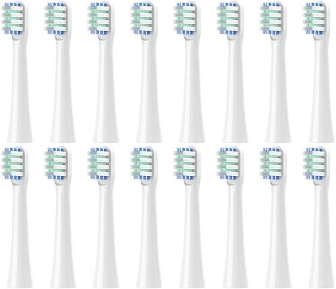 4/8/16Pcs Replacement Toothbrush HeadsCompatible for Colgate 360/B150/250R/E2/350(16pcs Adult)