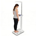 Non-Slip Bathroom Scales for Weight 450LBS Loading Capacity 13.3*17.6*81.4in Digital Body Fat Scale precision Healthy Physician Scale Keep Body Healthy Measure Body Fat Waterproof Bathroom Scale