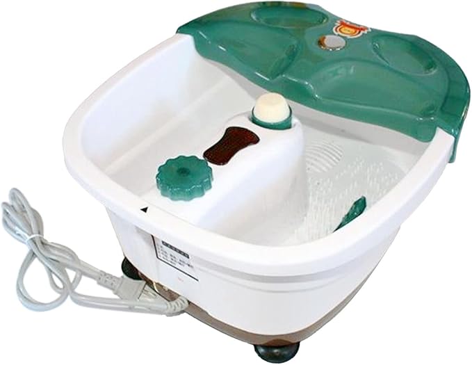 Foot Bath Massager US Plug 110V-220V Tactile Control Heating Foot Spa Bath for Salon