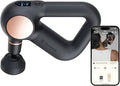 TheraGun Sense (1st Generation) by Therabody - Deep Tissue Massage Gun with Preloaded Routines for Stress Relief Pain Relief &amp Muscle Soreness in Neck Back Leg Knee and Shoulder (Black)