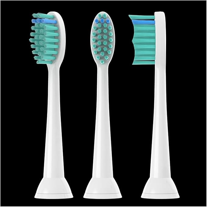 Universal Replacement Toothbrush Head for Philips Electric Toothbrush HX3/6//9(Standard Cleaning 601)